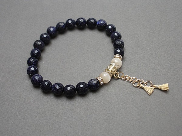 Navy blue /troki/ vol. 7 - bransoletka