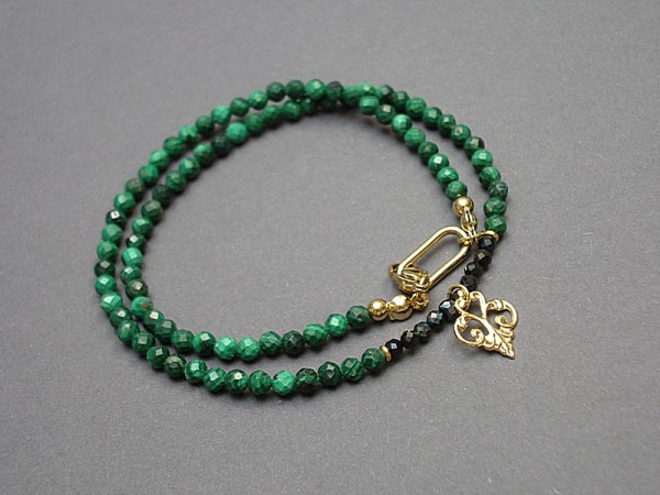 Malachity /choker/ - Szlachetna kolekcja