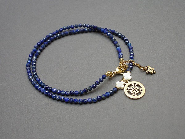 Lapis lazuli /choker/ vol. 2 - Szlachetna kolekcja