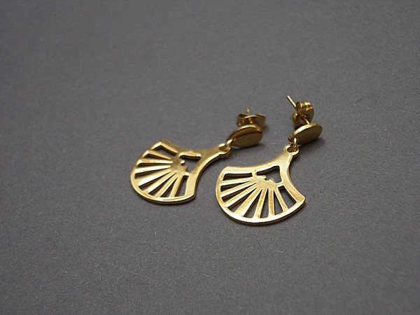 Alloys Collection /Wachlarze/ - kolczyki