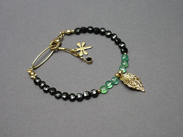 Spinel and onyks - Szlachetna kolekcja