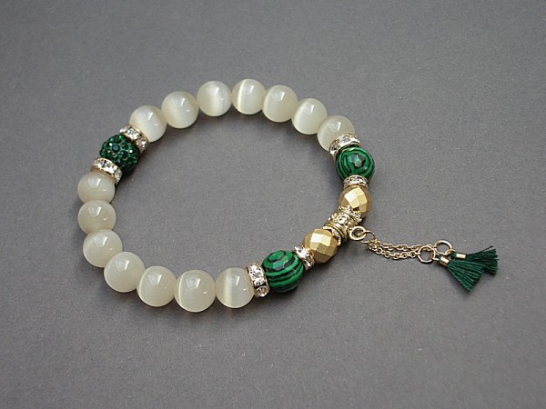 Champagne & emerald /12-09-21/