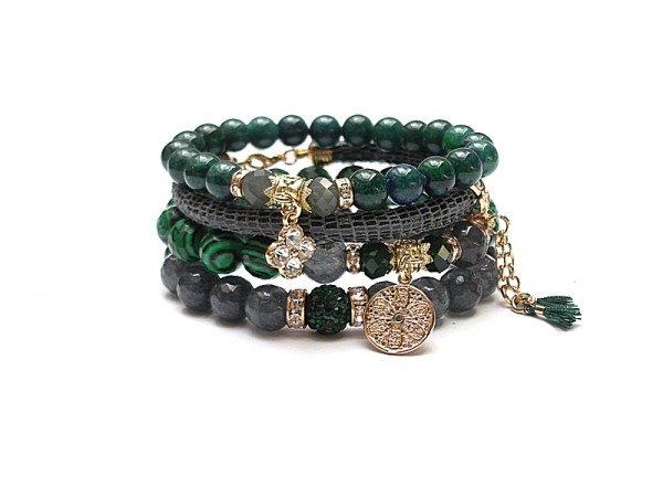 Emerald and grey vol. 5 /19.09.21/ - set