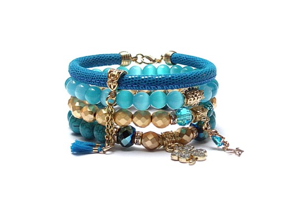 Turquoise and gold vol. 2 /12 -11 -21/ set