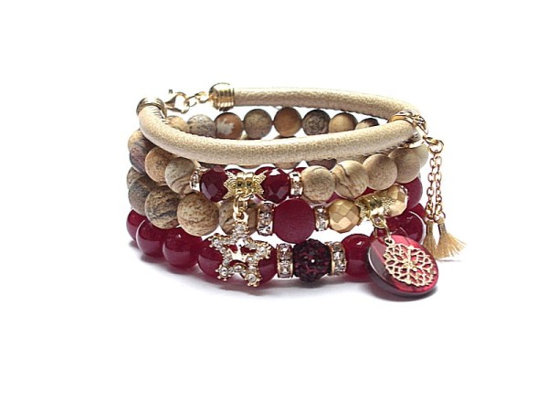 Carmine and sand /27-11-21/ set