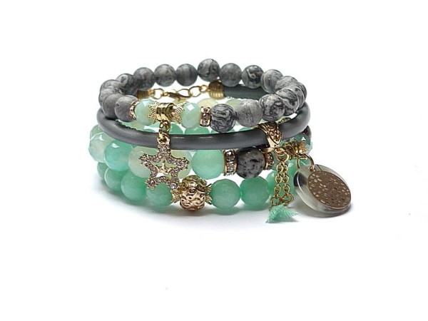 Mint and grey vol. 11 /02 -02 -22/ set