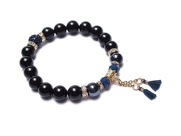 Navy blue /troki/ vol. 9 - bransoletka