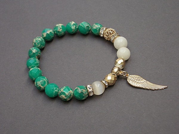 Kolekcja Rich - Green and ivory /19.03.22/