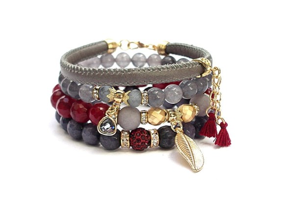 Grey, red and navy blue vol. 2 /27.03.22/ set