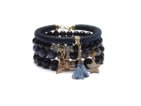 Navy blue and denim /07.04.22/ - set