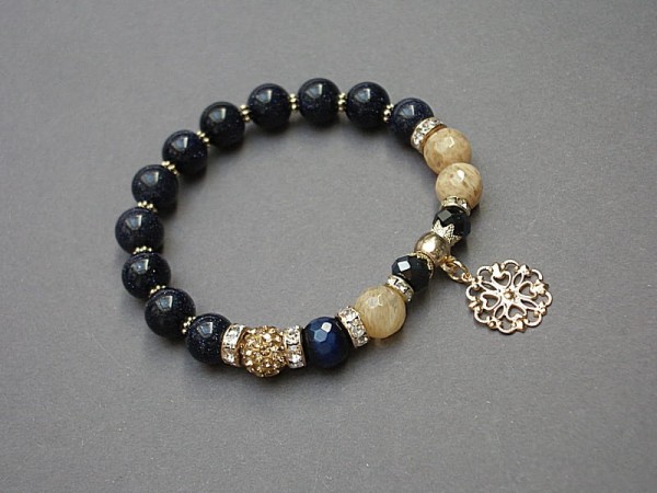 Kolekcja Rich - Navy blue and beige /03.04.22/
