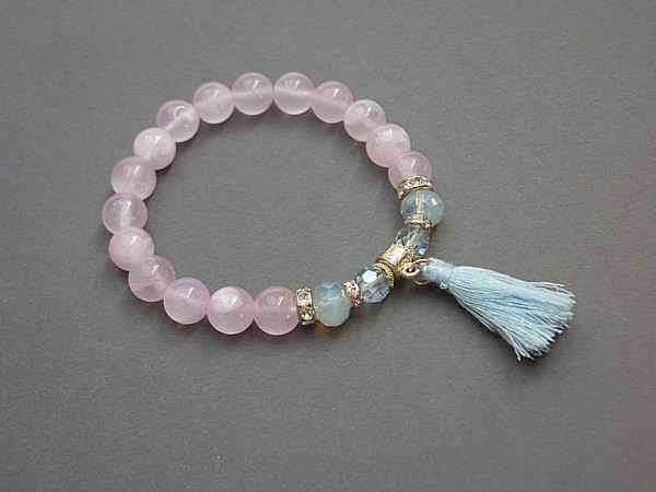 Chwościk boho - lavender and blue /12-05-22/