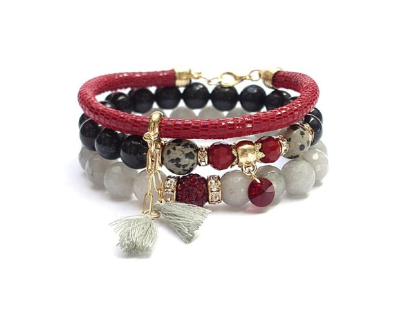 Grey, red and navy blue vol. 3 /29.05.22/ set