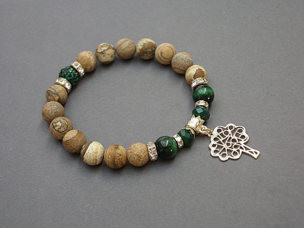 Sand and emerald vol. 6 /09-06 -22/ - bransoletka