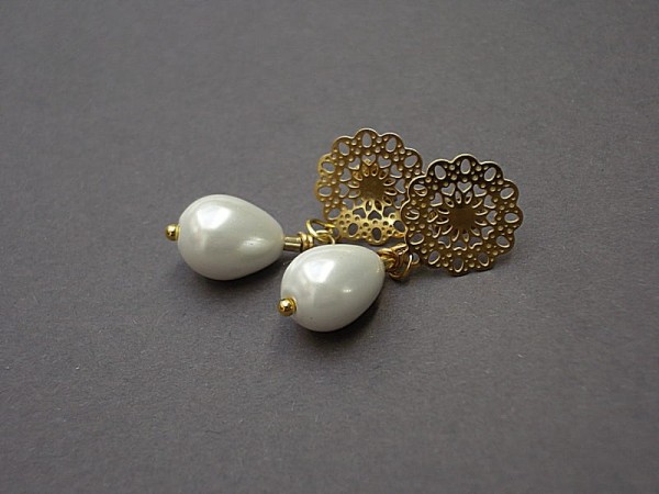 Pearls /white/ perły naturalne vol. 16