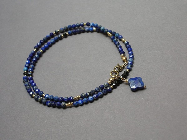 Lapis lazuli /choker/ vol. 5 - Szlachetna kolekcja