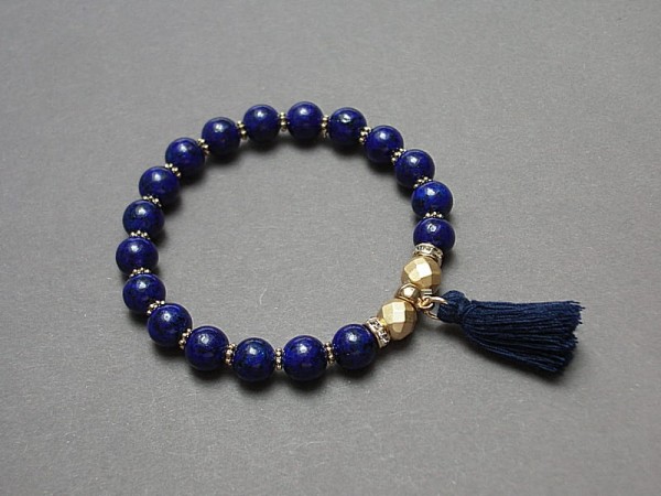 Chwościk boho - Dark blue /09-10-22/