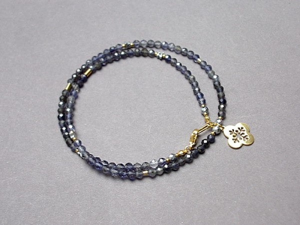 Iolit /choker/ - Szlachetna kolekcja