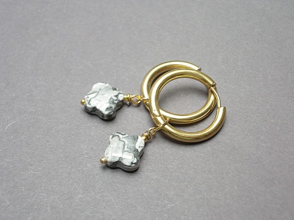 Alloys Collection /koniczynka marokańska/ - kolczyki