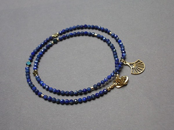 Lapis lazuli /choker/ vol. 7 - Szlachetna kolekcja