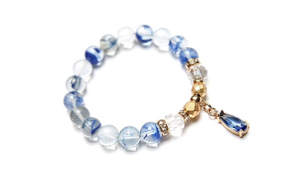 Ice blue - bransoletka