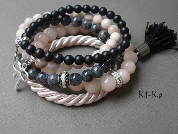 NUDE AND BLACK - SET