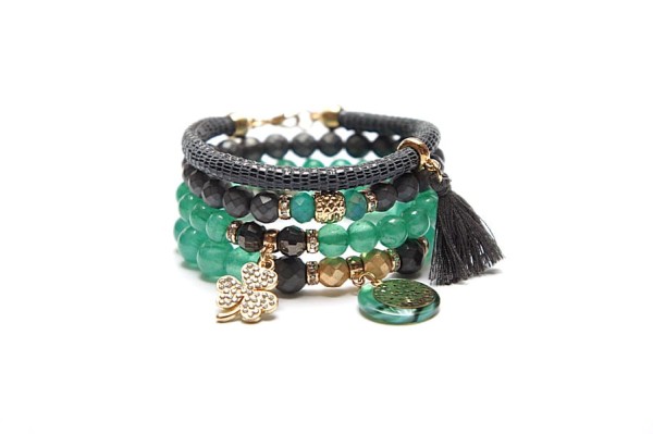 Steel and mint /11.03.23/ - set