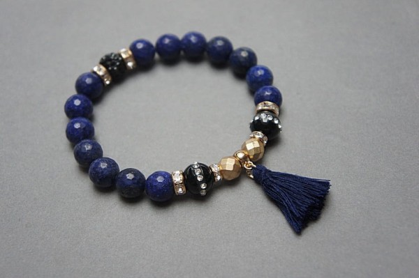 Chwościk boho - Dark Blue vol. 2 /11-03-23/