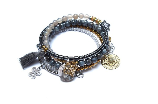 Alloys Collection WRAPPED /steel & grey/
