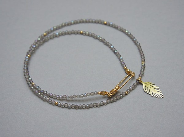 Kwarc dymny mystic /choker/ - Szlachetna kolekcja