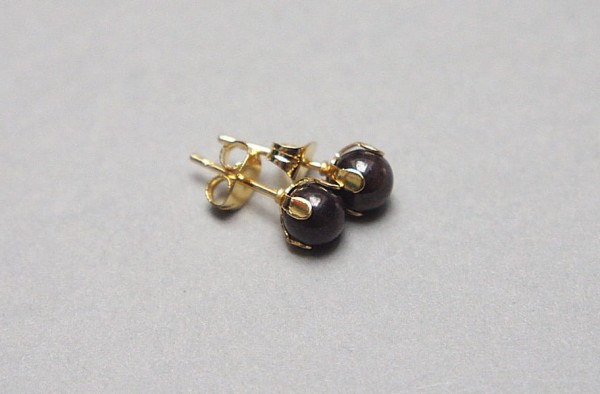 Dots - granaty gładkie /alloys collection/ - sztyfty