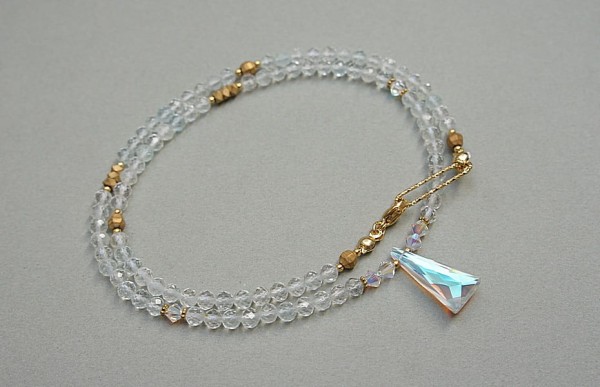 Topaz vol. 2 /choker/ naszyjnik - Szlachetna kolekcja