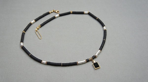 Hematyt black matt vol. 2 /choker/ - Szlachetna kolekcja