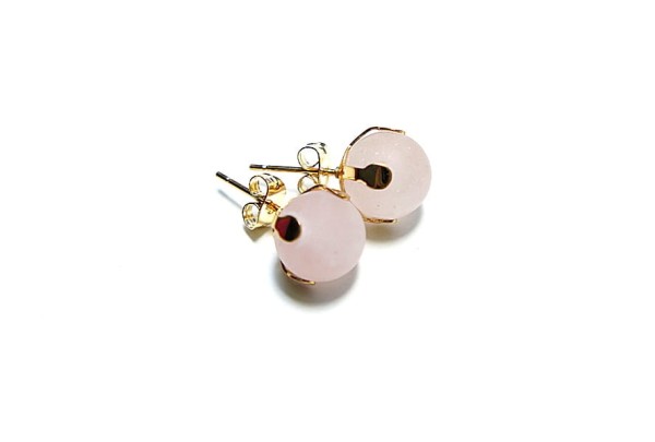 Dots - kwarc pink /alloys collection/ - sztyfty