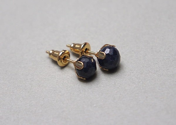 Dots - szafiry /alloys collection/ - sztyfty