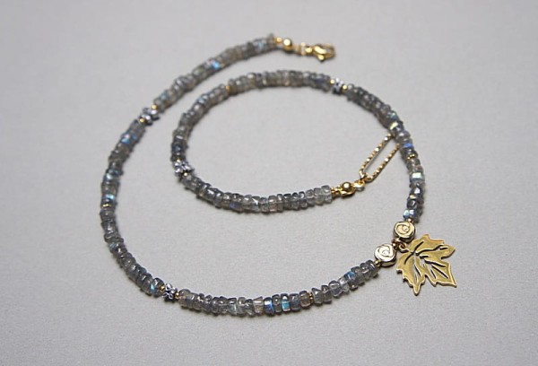 Labradoryty vol. 9 choker - Szlachetna kolekcja