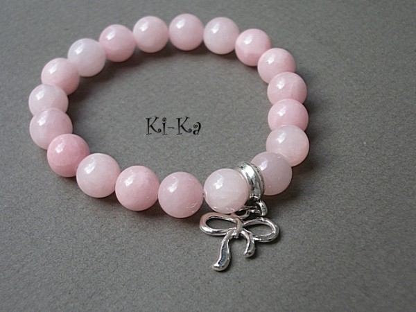 PASTELKI PINK - BRANSOLETKA