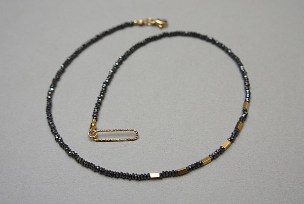 Choker (Hematyt graphite) - szlachetna kolekcja