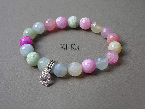 PASTELKI MULTICOLOR - BRANSOLETKA