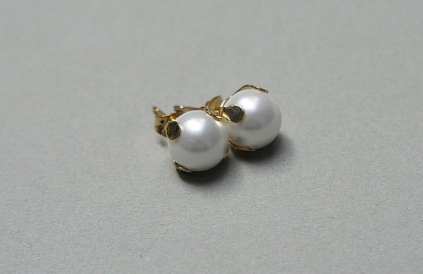 Dots - pearls white vol 3 /alloys collection/ - sztyfty