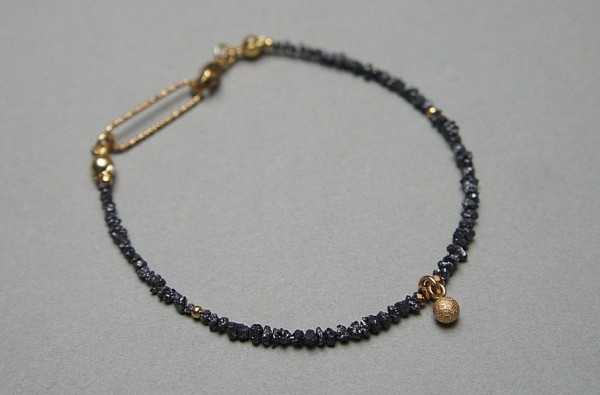 Diamenty black bransoletka - Szlachetna kolekcja