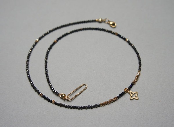 Spinel brązowy /choker/ - Szlachetna kolekcja