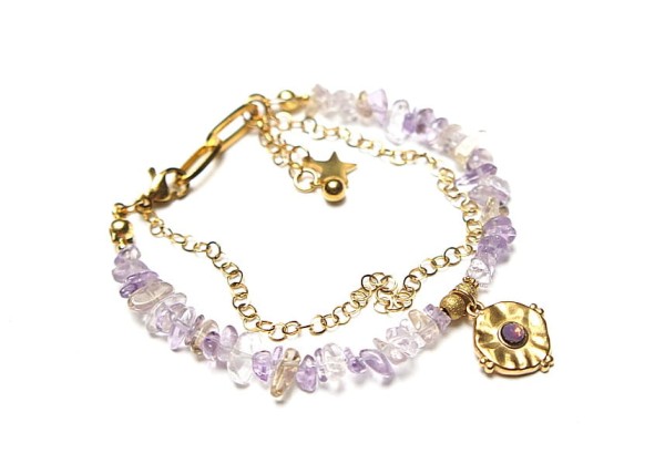 Ametryn - bransoletka - Szlachetna kolekcja