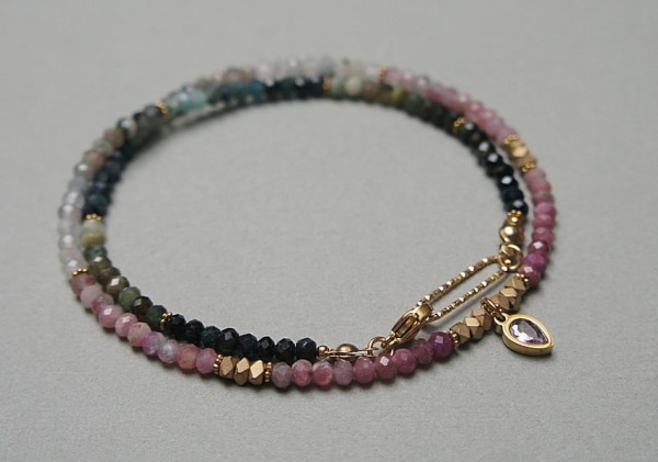 Turmaliny /choker/ vol. 12 - Szlachetna kolekcja