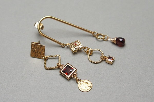 Alloys Collection /Odd/ - Waves vol. 4 - kolczyki