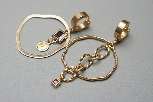 Alloys Collection /Odd/ - Circle vol. 5 - kolczyki