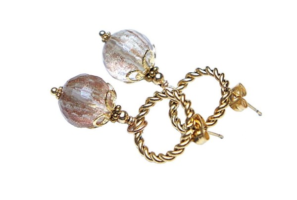 Alloyc Collection - Drobinki złota vol. 2 - kolczyki