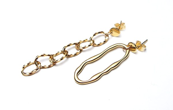 Alloys Collection /Odd/ - Chain vol. 2 - kolczyki