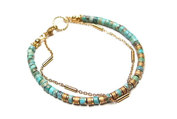 Turkus vol. 8 /bransoletka/ - Szlachetna kolekcja