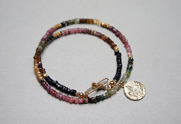 Turmaliny /choker/ vol. 15 - Szlachetna kolekcja